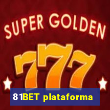 81BET plataforma